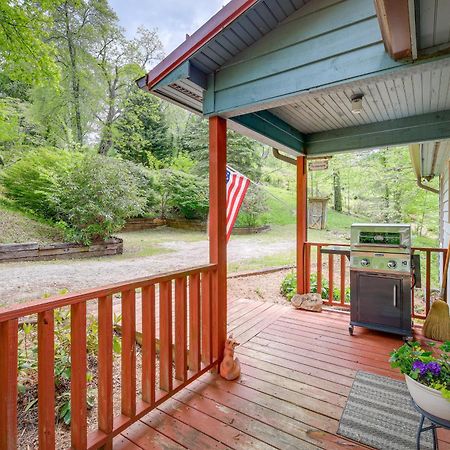 Quaint Blue Ridge Cabin Rental With On-Site Stream! Sparta Exterior foto