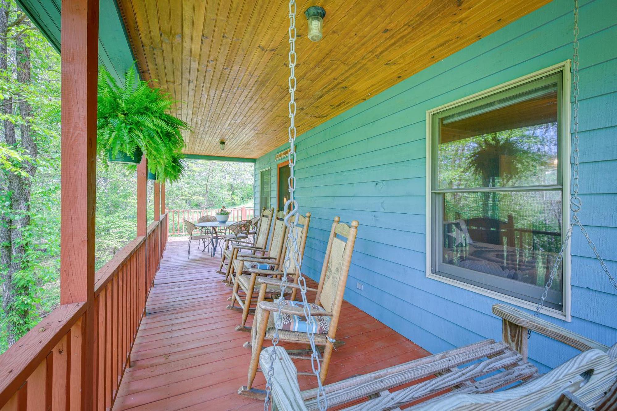 Quaint Blue Ridge Cabin Rental With On-Site Stream! Sparta Exterior foto